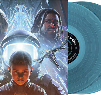 COHEED AND CAMBRIA - VAXIS II: A WINDOW OF THE WAKING MIND.  Ltd Ed. Sea Blue 2LP